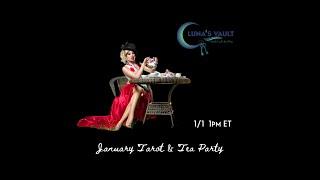 January 2024 Tarot & Tea Party