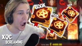 XQC: BOOK BOOK BOOK