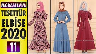 2020 Modaselvim Elbise Modelleri 11 | Wedding Guest Dresses by Modanzi Tesettür