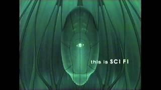 This is Sci Fi bumper ident (2000) advert