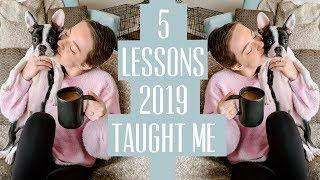 5 Lessons that 2019 Taught Me |  Surviving Cancer, Graduating University, Starting my Dream Career