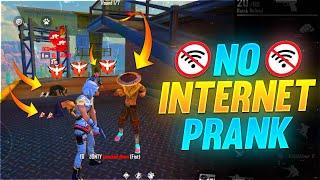 No Internet Prank in Clash Squad Ft. Jonty Gaming || Garena Free Fire || Desi Gamers