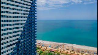 1-bedroom apartment in Batumi for sale, sea view apartment hotel by Orbi Group, id-121