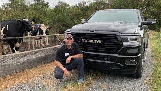 Overview 2019 RAM 1500 HEMI with eTorque mild hybrid system