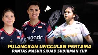 KALAHKAN UNGGULAN PERTAMA  Jafar/Felisha Beri Kejutan di German Open, Ganda Campuran Makin Garang