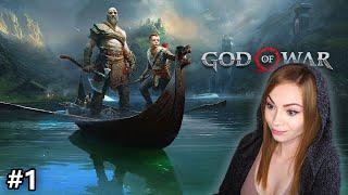 Ведем малого в школу ЖИЗНИ #1 • God of War • Прохождение игры на стриме