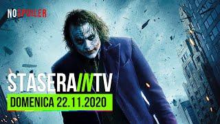 Film stasera in TV - 22 novembre 2020