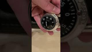 How to Unlock/Open a Master Lock