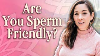 Tips To Conceive Faster | SImple Home Test To Make Sure Ur Sperm Friendly