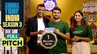 Shark Deepinder ने '2 Crore' देकर की अपनी First Deal पक्की | Shark Tank India S3 | Full Pitch