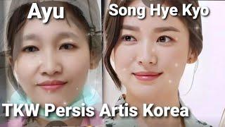 TKW CERDAS INI WAJAHNYA CANTIK PERSIS ARTIS KOREA SONG HYE KYO