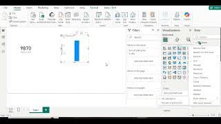 Power bi -DAX (min, max, count a)