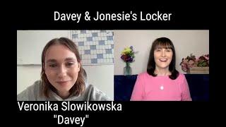 Davey & Jonesie’s Locker star Veronika Slowikowska on improv and that crazy singing scene!