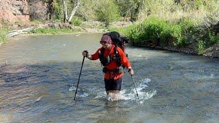 Over 100 creek crossings in one day (CDT Day 13)