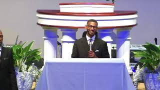 Homecoming 2024 • Rev. Dr. Micheal Benton, Pastor Emeritus • Rev. Dr. Eric George Vickers, Sr., P…