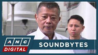 WATCH: Justice Secretary Boying Remulla explains next steps after Arnie Teves’ arrest | ANC