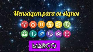 Mensagem Do Baralho Cigano Para Os Signos - Fim de Março