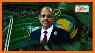 This man Mahmoud Youssouf, the new AUC Chairperson