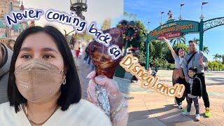 DISNEYLAND WAS A MISTAKE! (What NOT to do in HONGKONG DISNEYLAND) | Kris Lumagui