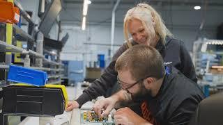 Careers in Electronics Manufacturing at Z-AXIS Inc.