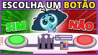  SIM ou NÃO ️| Escolha um botão | EDIÇÃO: DIVERTIDAMENTE 2 | Jogo das escolhas | #quiz #buuquiz