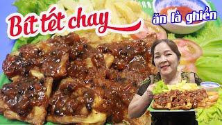 CÁCH LÀM BÍT TẾT CHAY ĂN LÀ GHIỀN (Beefsteak chay) Vegan beefsteak| Món chay ngon| Ù thích ăn chay