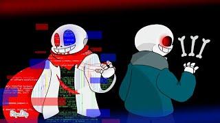 Fatal error sans vs Vhs sans ( fanon ) Animation