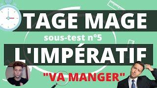 TAGE MAGE FR : L'IMPERATIF