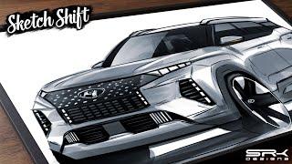 2025 Hyundai Creta EV - Car Design | SketchShift - 04