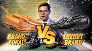 LUXURY BRAND GAADA APA-APANYA? - BATTLE FORTUNA PENNY LOAFERS VS GUCCI HORSEBIT LOAFERS