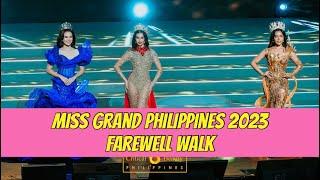 Miss Grand Philippines 2023 Farewell Walk