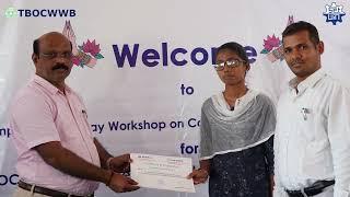 Career Guidance and Resume Making Workshop by SETWIN & TBOCWWB in Rajanna Sircilla Certification