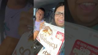 Trip to Bj's for ice cream ! Chipwich Ice cream we love you !  #chipwich #shorts #couple #funny