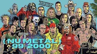 KORN, LIMP BIZKIT,  SYSTEM OF A DOWN, DEFTONES, SLIPKNOT #NU METAL- 90´s 2000´s# by Dj Cachete