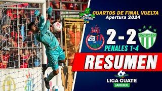 AGUACATEROS A SEMIFINALES/ Municipal 2 vs Antigua 2 /PENALES 1-4 / Cuartos de Final Vuelta