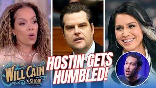 'The View' FORCED to correct on Gaetz! Tulsi a Russian asset? With Dave Smith | Will Cain Show