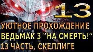 Прохождение Ведьмак 3, сложность "На смерть!" (13 часть) + лучшие моды