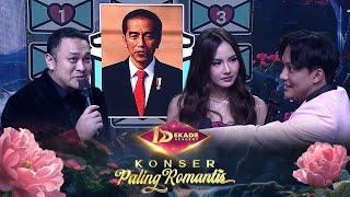 Pecah!! Gilang Impersonate Para Tamu Dari Pernikahan Iky dan Lini | Dekade Konser Paling Romantis