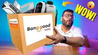 I TESTED Unique Gadgets from BANGGOOD!!  CHEAP Tech Gadgets!! Gadgets Under ₹1000/ ₹2000 - Ep #33