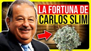 CARLOS SLIM - La HISTORIA REAL del MÁS RICO de MÉXICO | GV Documental