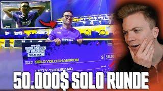 Maus & Tastatur Spieler GEWINNT die 50.000$ SOLO YOLO Runde?! | V1nKub