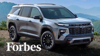 Inside The Totally Redesigned 2024 Chevy Traverse: The Ultimate Family SUV? | Cars & Bikes | Forbes