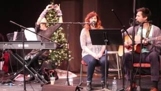 By Light We Loom (Shanna Delaney and Eric Ling)  Performing at WJCU NEO Rocks Christmas Special.