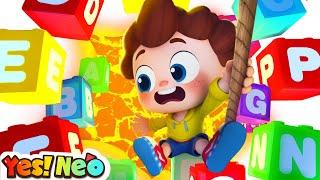 Neo Learns the Alphabet | ABC Surprise Boxes | ABC Song | Nursery Rhymes & Kids Songs | Yes! Neo