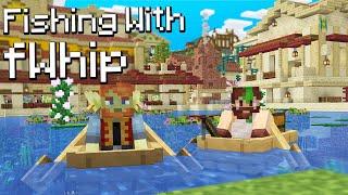 Minecraft MEGA BUILDS with Smallishbeans : Fishing with fWhip