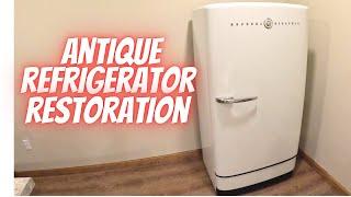 How To Restore An Antique Refrigerator