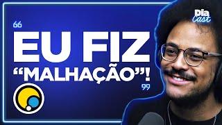 João Luiz Pedrosa se diverte contando trollagem com um outro participante do BBB! | DiaCast