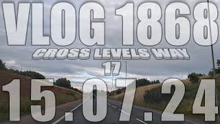 Cross Levels Way 17 | VLOG 1868 | 15.07.24 | Eastbourne | East Sussex