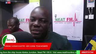 #MeManNti with ADAKABRI FRIMPONG MANSO  on NEAT 100.9 FM   29/11/24