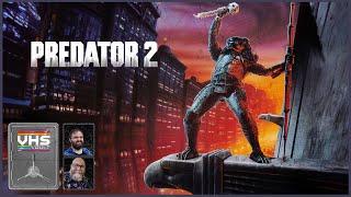 Predator 2, Gary Busey 0 - The VHS Vault